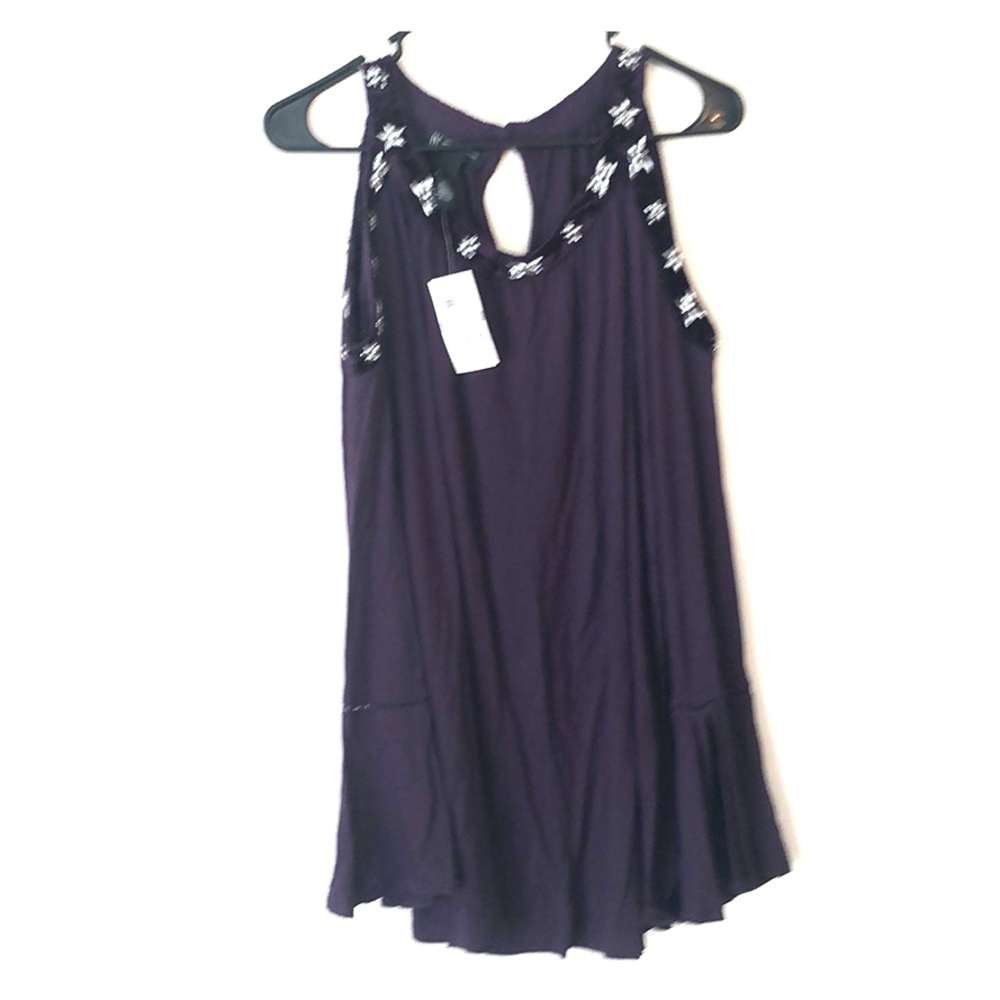 NEW INC blouse. Size 1x. Purple 🎈